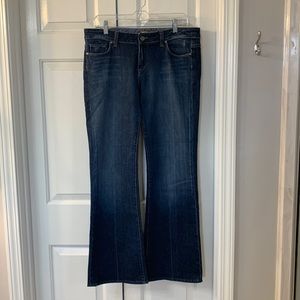 PAIGE PREMIUM DENIM JEANS 31 LAUREL CANYON